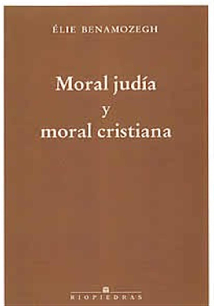 Moral judía y moral cristiana
