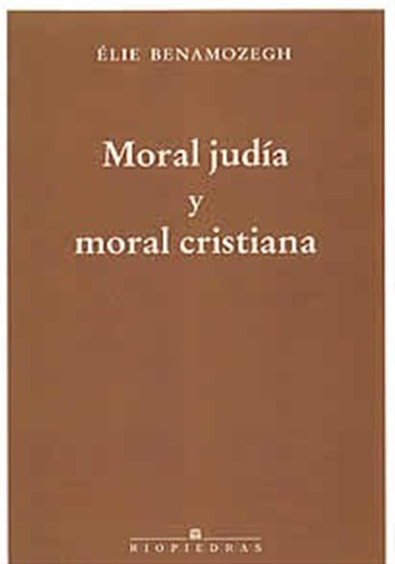 Moral judía y moral cristiana