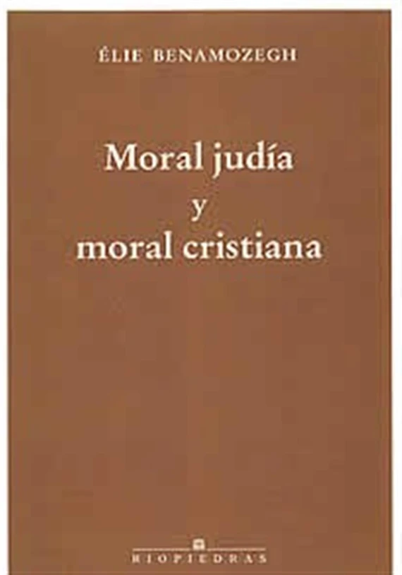 Moral judía y moral cristiana
