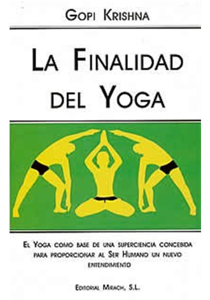 La finalidad del yoga 