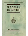 Libro. Manual Teosófico. Annie Besant. Luis Carcamo Editores. Librería Iniciática