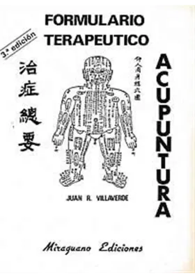 Formulario Terapeutico aupuntura