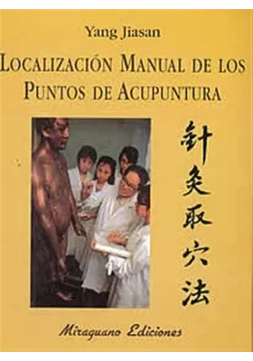 Localización manual de los puntos  de acupuntura