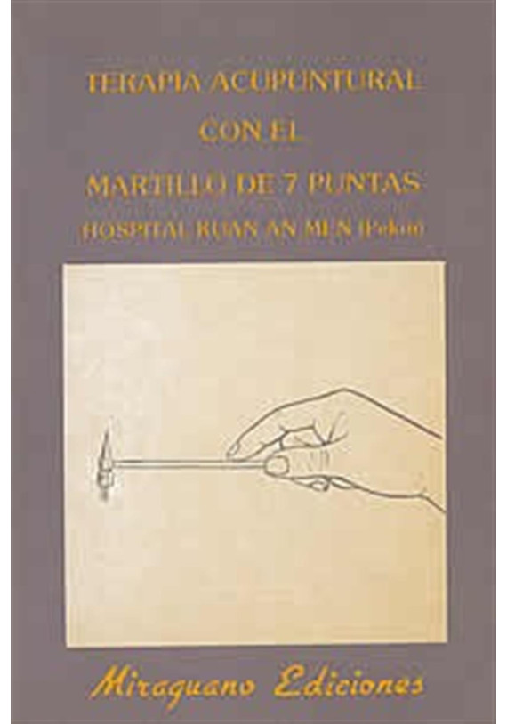 Terapia acupuntural con el martillo de 7 puntas