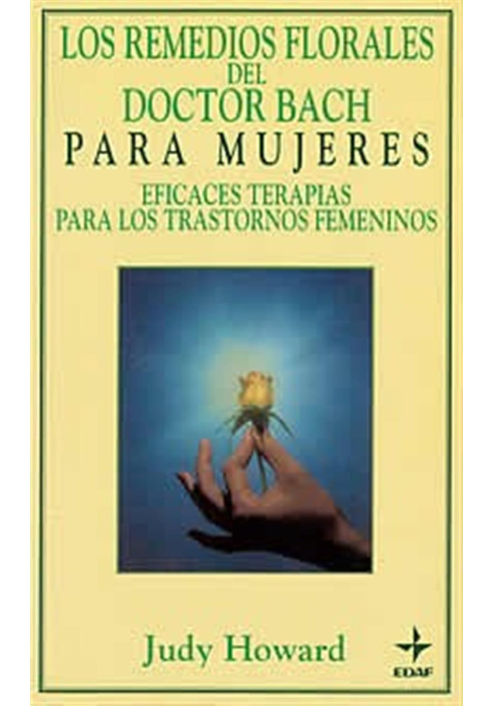 Los remedios florales del doctor Bach para mujeres