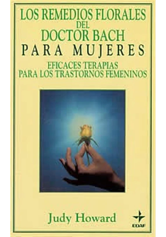 Los remedios florales del doctor Bach para mujeres