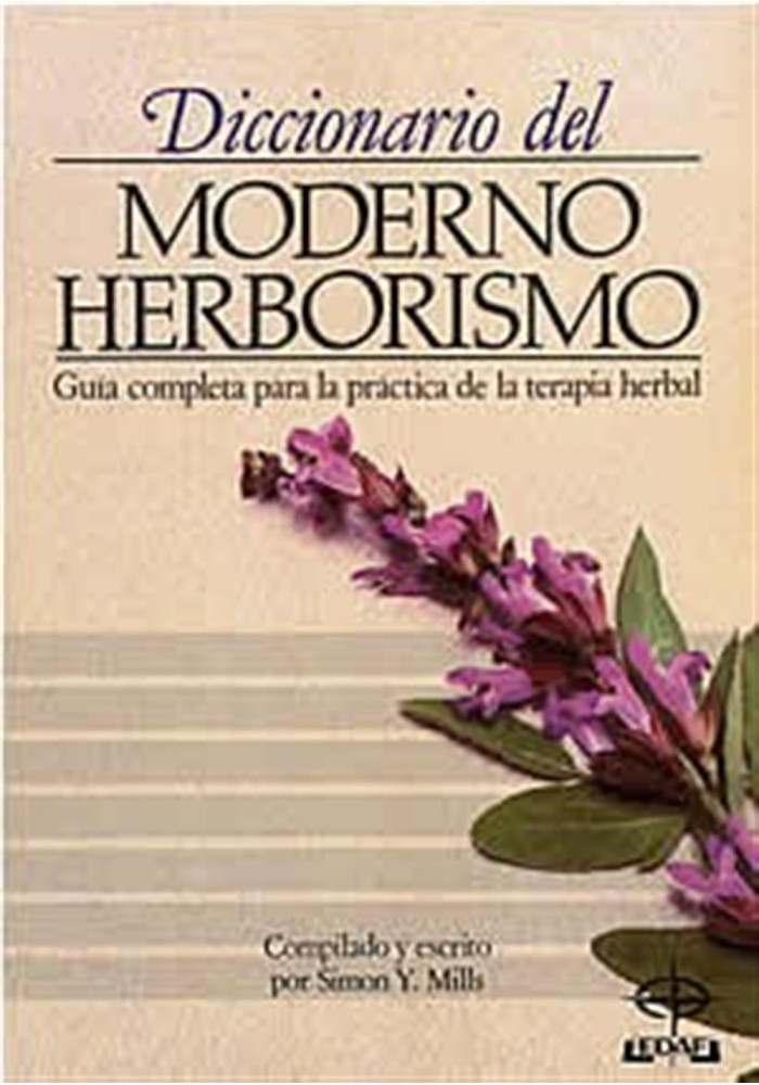 Libro. Diccionario del Moderno herborismo. Guía completa para la práctica de la terapia herbal.