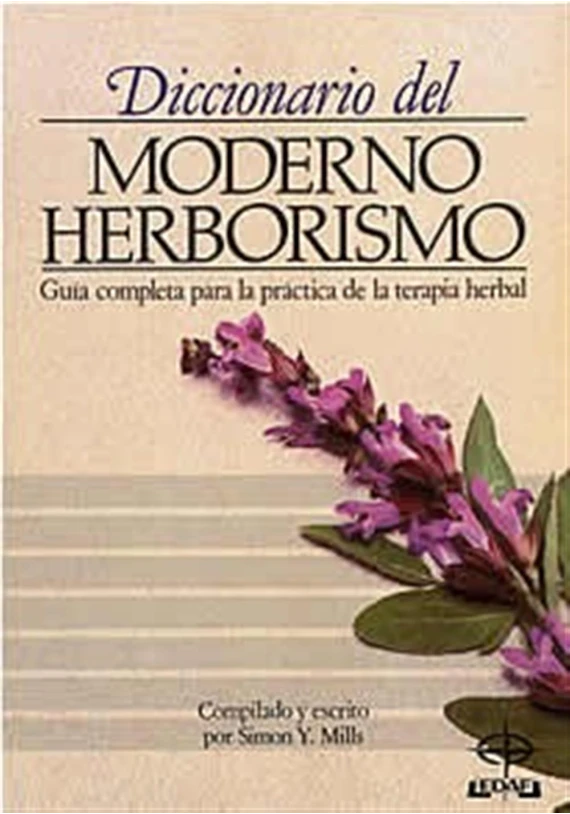 Libro. Diccionario del Moderno herborismo. Guía completa para la práctica de la terapia herbal.