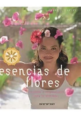 Libro. Esencia de flores. Clare G. Harvey. Librería Iniciatica