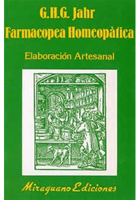 Farmacopea Homeopática- Elaboración artesanal