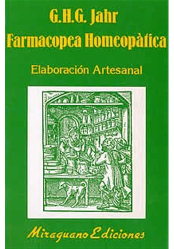 Farmacopea Homeopática- Elaboración artesanal