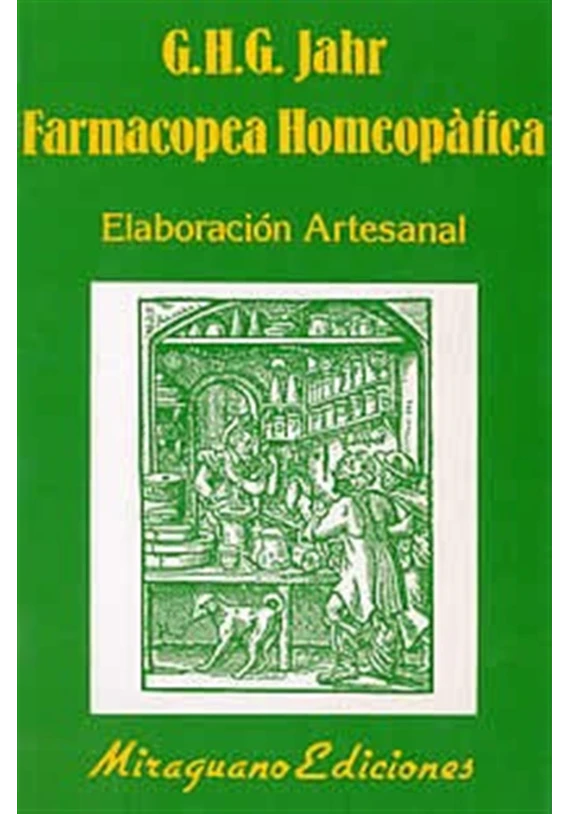 Farmacopea Homeopática- Elaboración artesanal