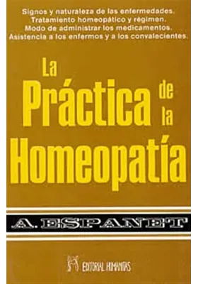 La práctica de la homeopatía