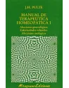 Manual de terapeutica homeopática I