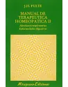 Manual de terapeutica homeopática II