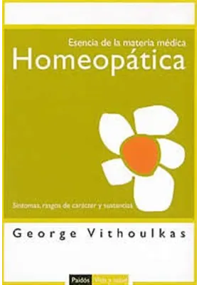 Esencia de la materia médica Homeopática