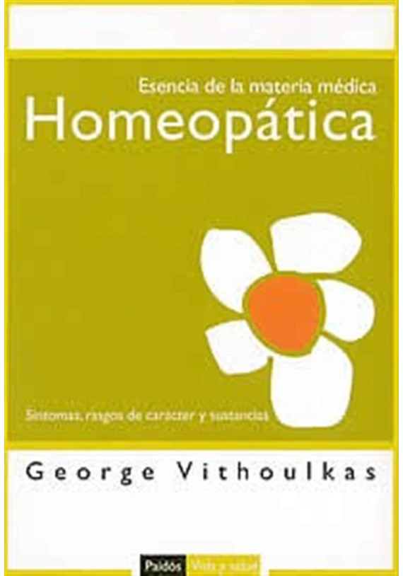 Esencia de la materia médica Homeopática