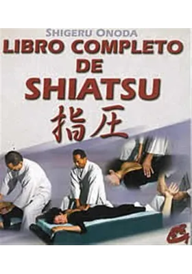 Libro completo de Shiatsu