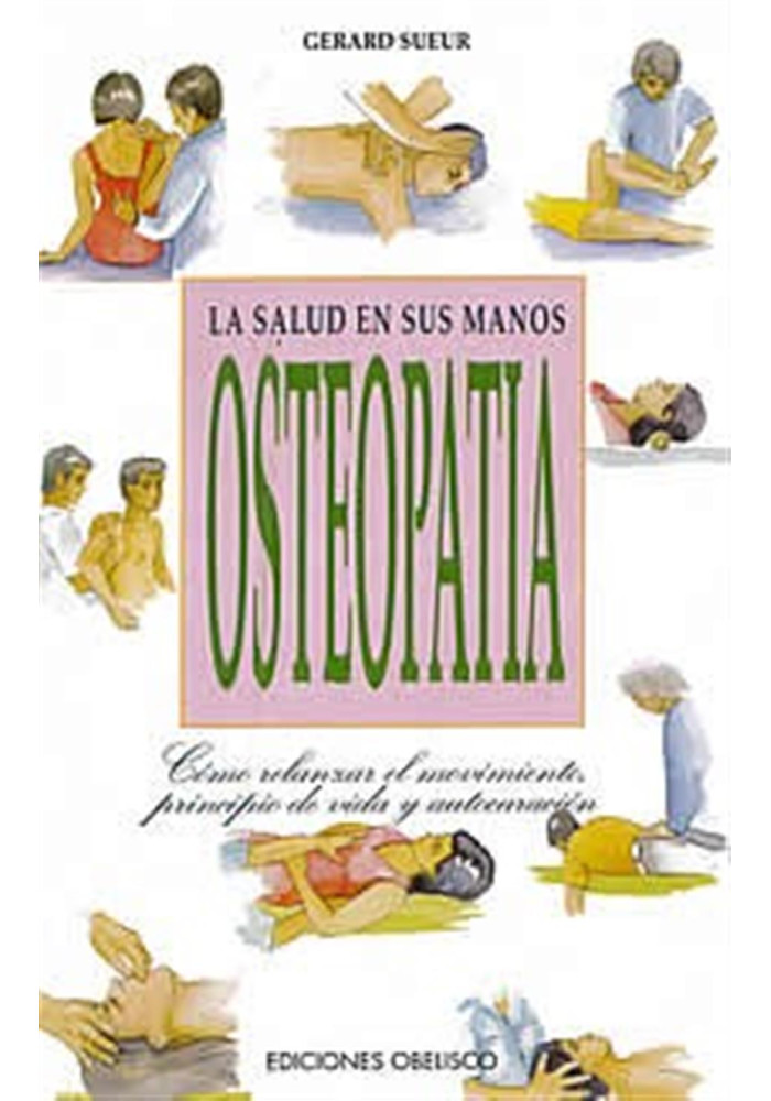 La salud en sus manos Osteopatía