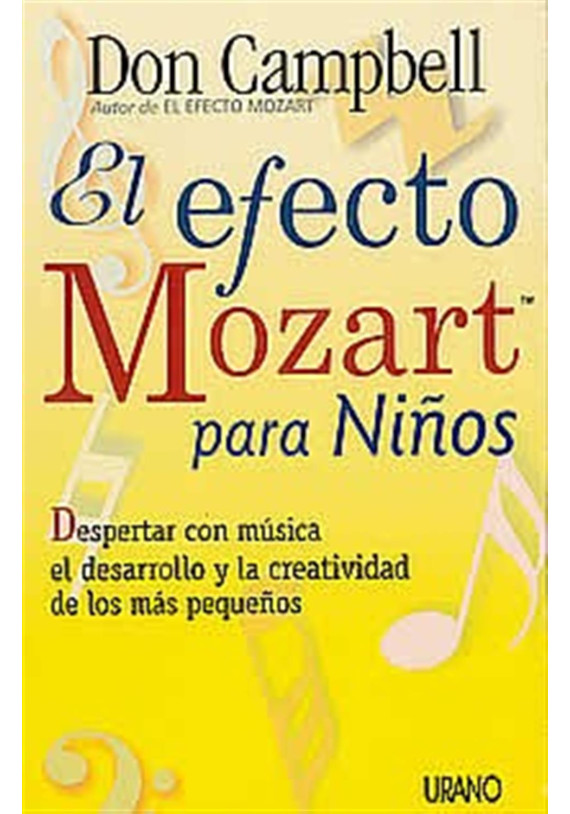 El efecto Mozart para niños