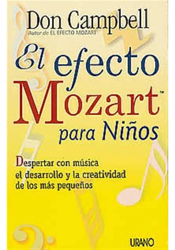 El efecto Mozart para niños