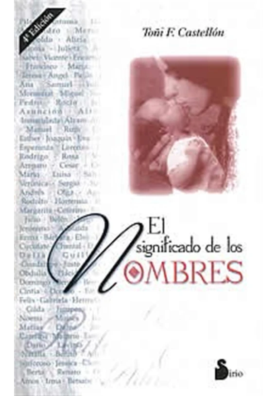 El significado de los nombres