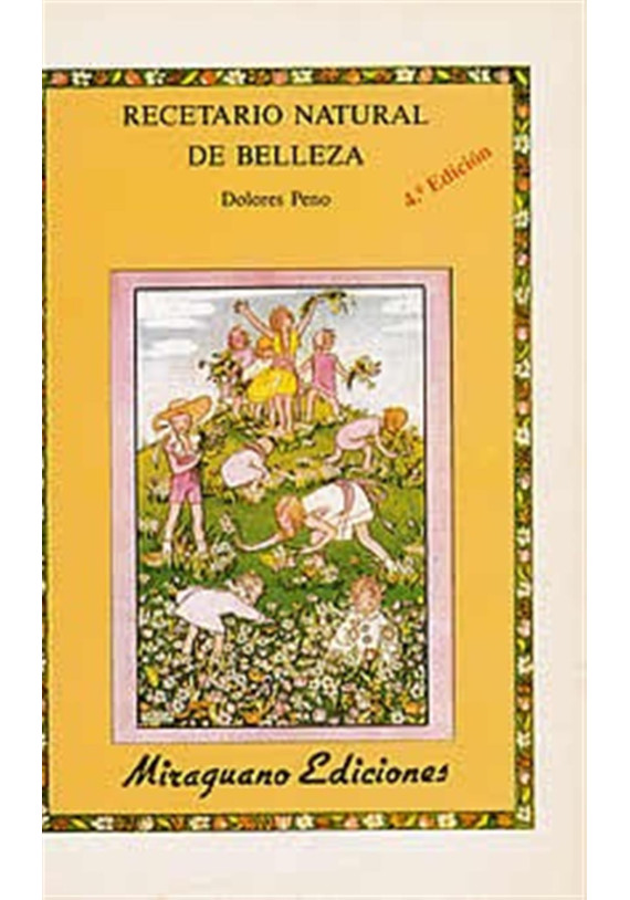 Recetario natural de belleza