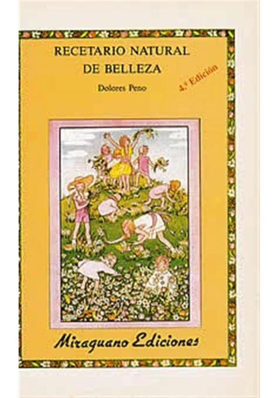 Recetario natural de belleza