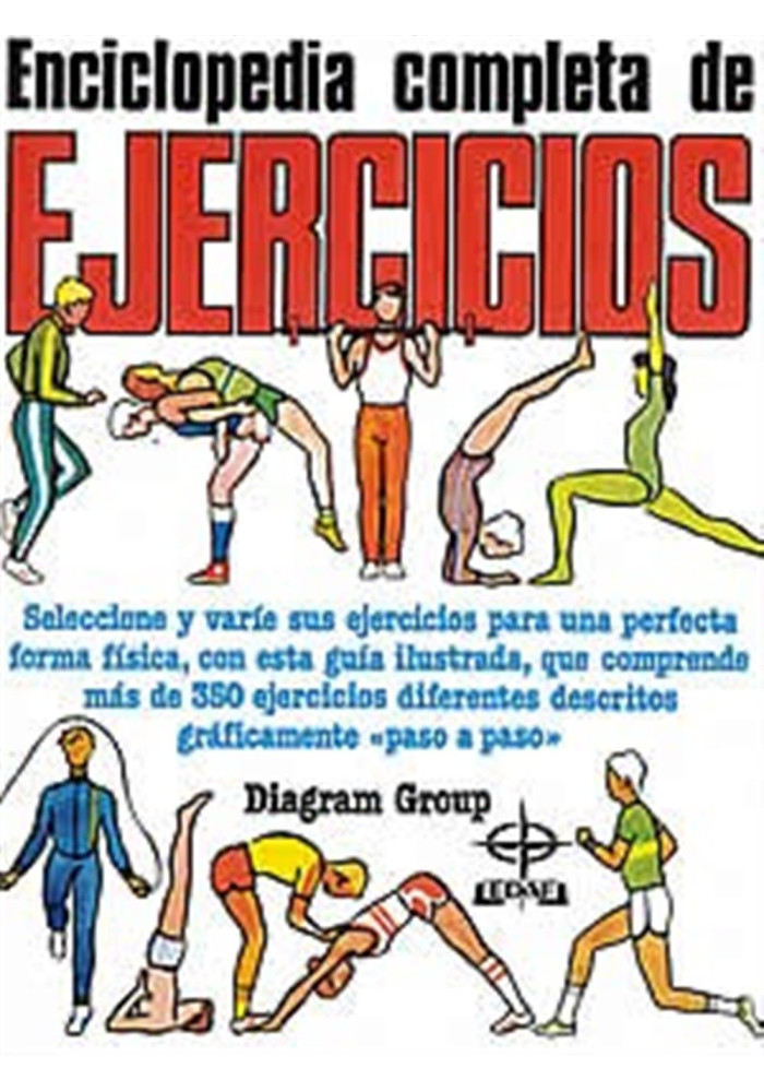 Enciclopedia completa de ejercicios. Edaf. Librería Iniciatica