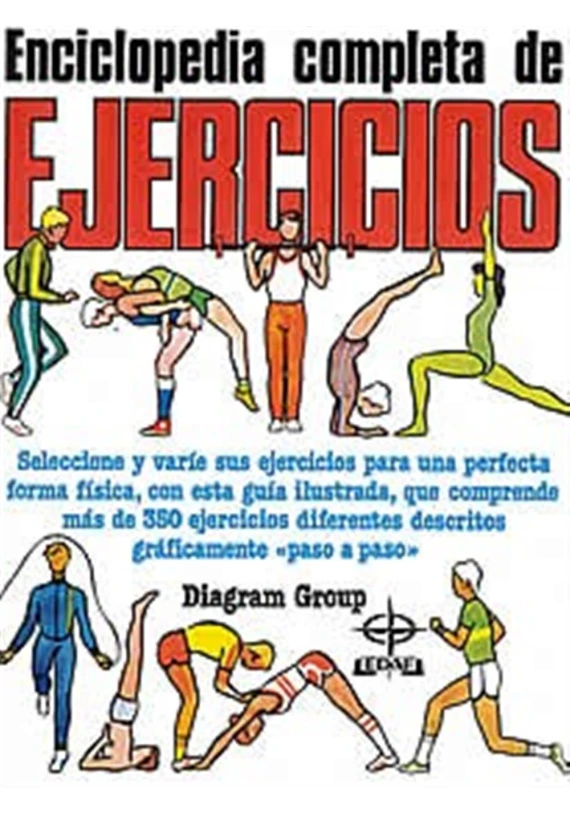 Enciclopedia completa de ejercicios. Edaf. Librería Iniciatica