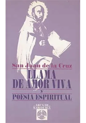 la llama de Amor viva.