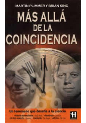 Libro.Más allá de la coincidencia.Martin Plimmer y Brian King. Robin Book
