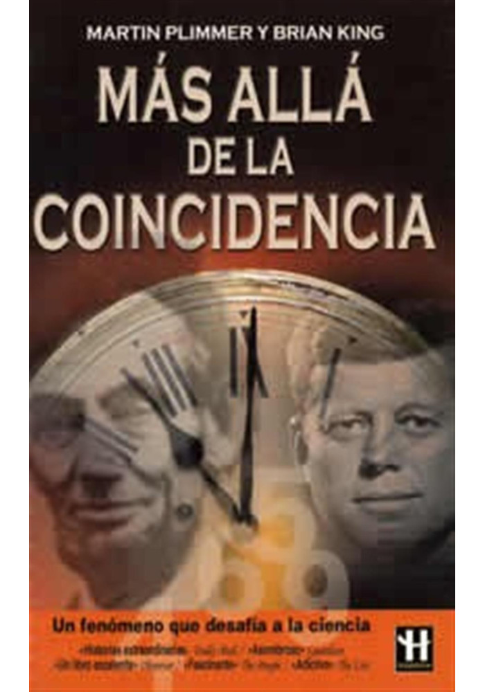 Libro.Más allá de la coincidencia.Martin Plimmer y Brian King. Robin Book