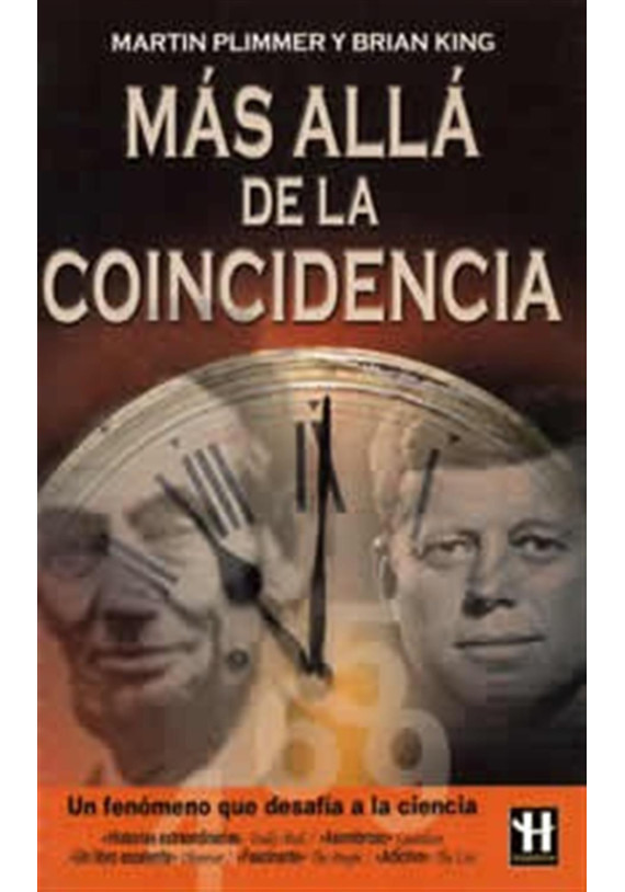 Libro.Más allá de la coincidencia.Martin Plimmer y Brian King. Robin Book