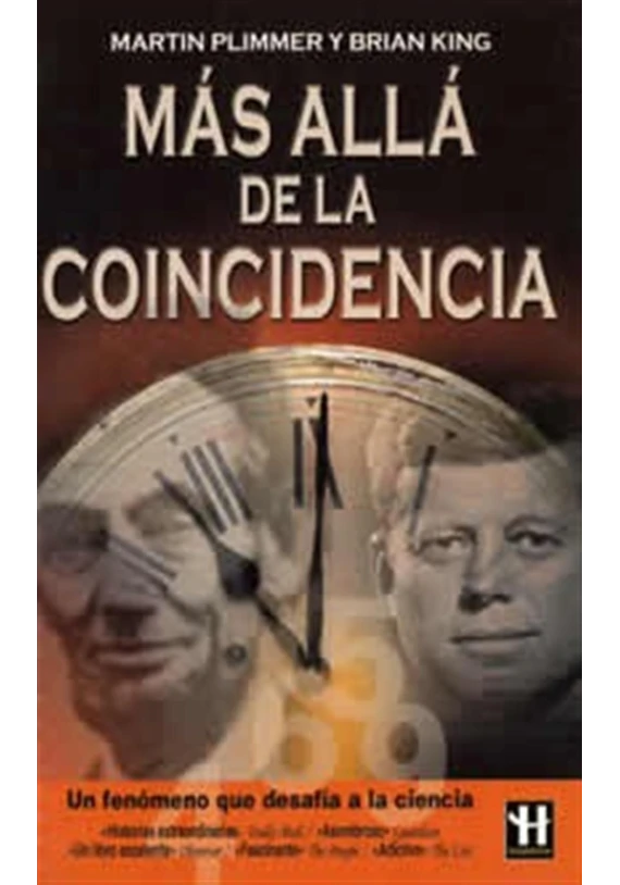 Libro.Más allá de la coincidencia.Martin Plimmer y Brian King. Robin Book