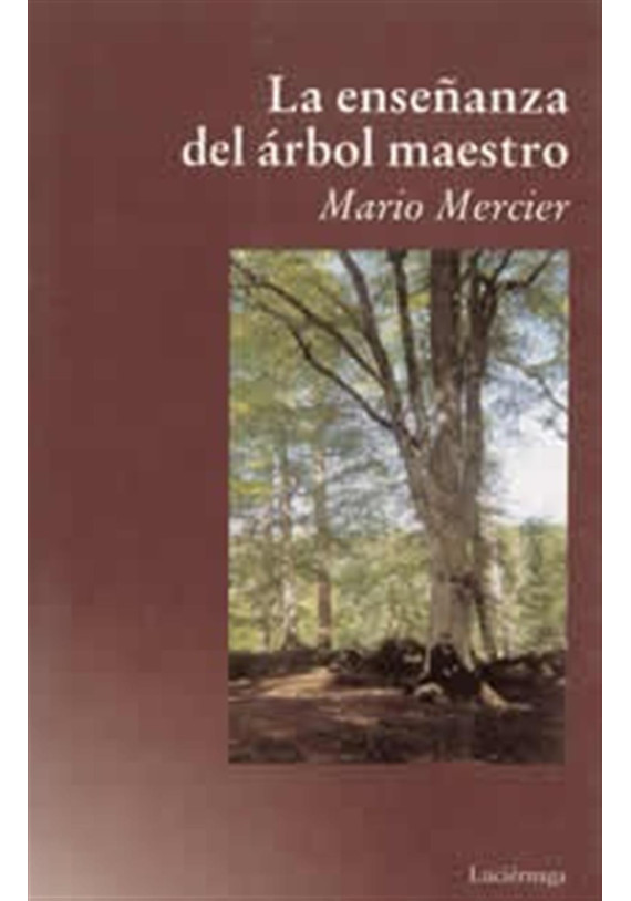 La enseñanza del árbol maestro. Mario Mercader. Luciernaga