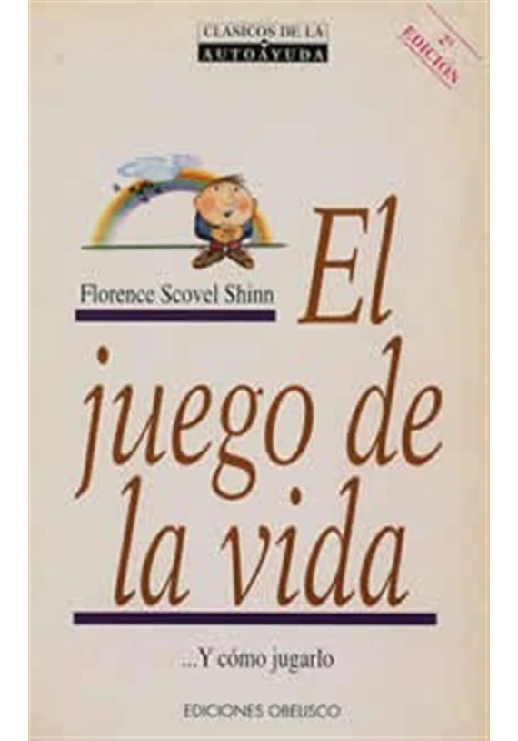 Libro. El juego de la vida- … Y cómo jugarlo. Florence Scovel Shinn. Obelisco. Librería Iniciática
