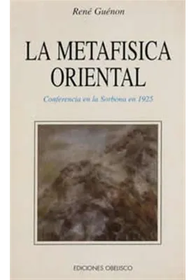 La metafisica oriental