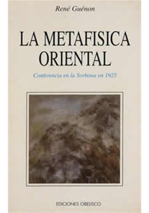 La metafisica oriental