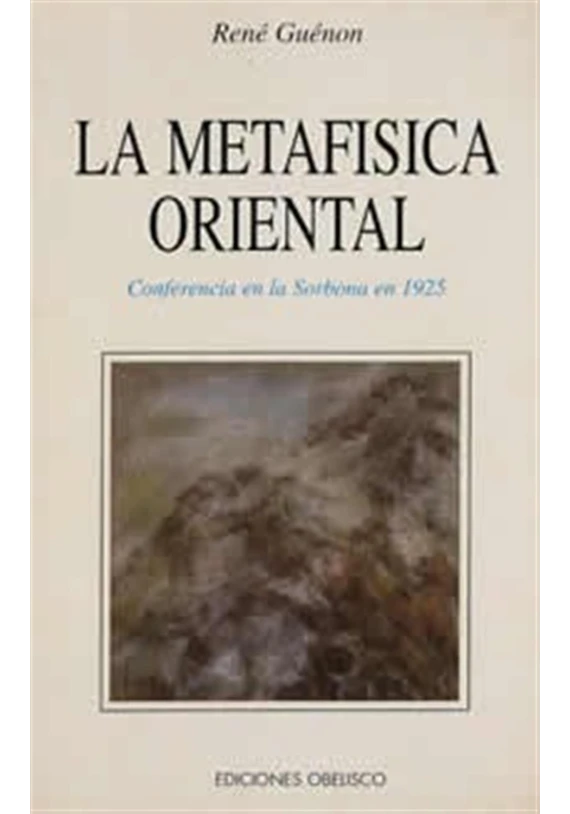 La metafisica oriental