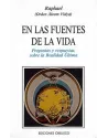 En las fuentes de la vida