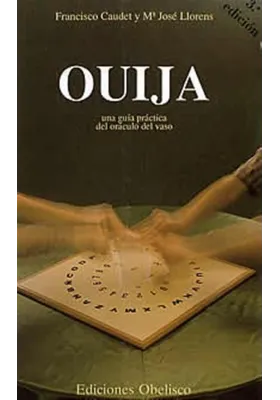 Libro. Ouija. Francisco Gaudet Mª José Llorens Obelisco. Librería iniciatica
