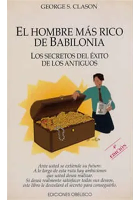 Libro. El hombre más rico de Babilonia. Los secretos del éxito de los antiguos. Georges Clason. Obelisco. Librería Iniciática
