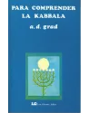 Libro. Para comprender la Kabbala. a.d.Grand. Luis Cártamo Editores. Librería Iniciática.