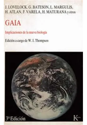 Gaia. Implicaciones de la nueva biología. VV.AA. Kairos. Librería Iniciatica