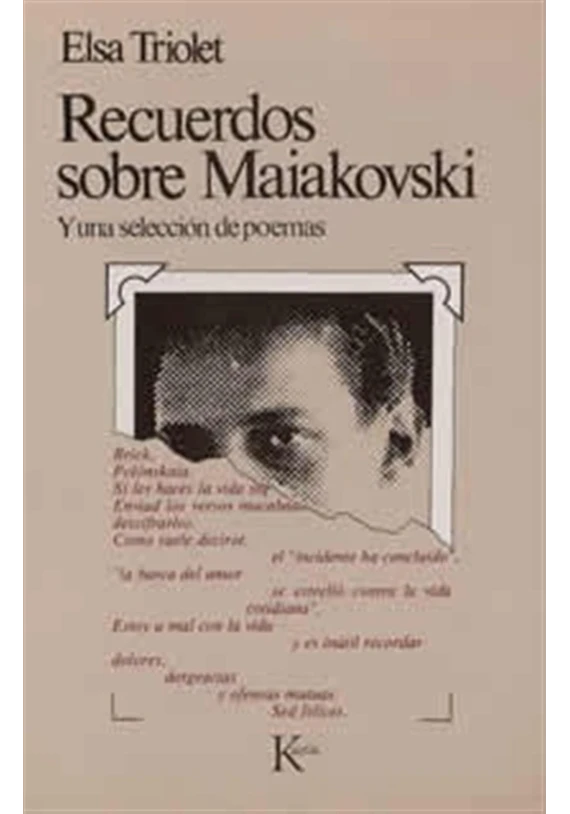 Recuerdos sobre Maiakovski-Y una selección de poemas