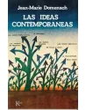 Las ideas contemporaneous