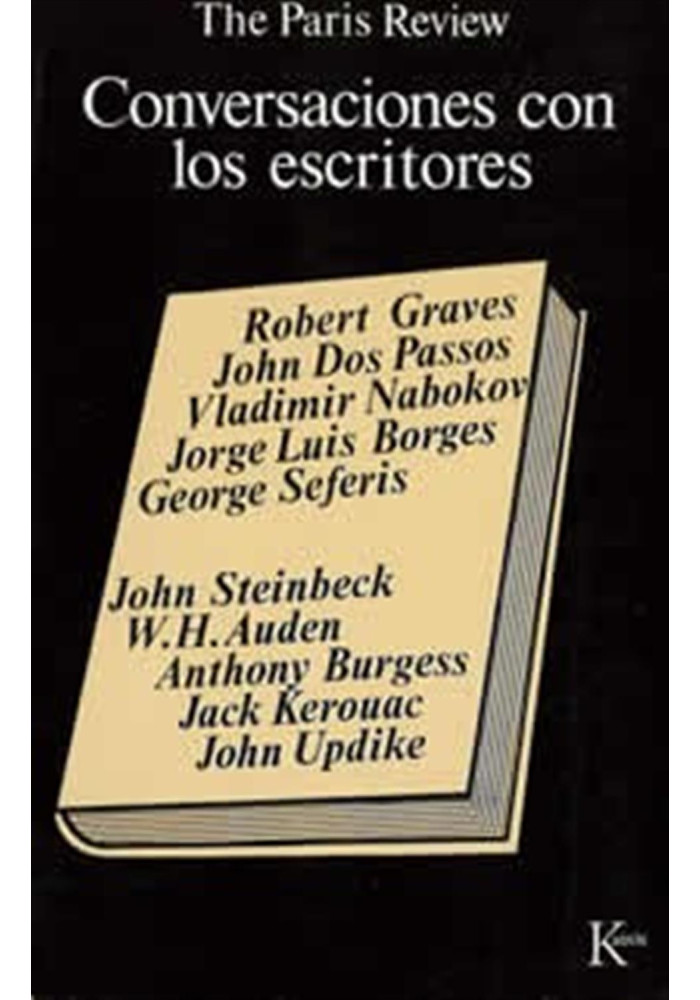 Conversaciones con los escritores