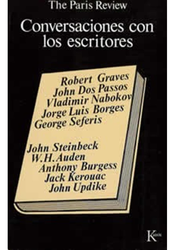 Conversaciones con los escritores
