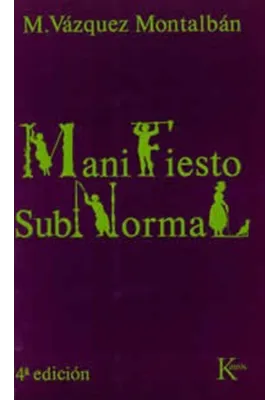 Manifiesto subnormal
